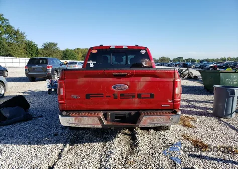 2022 Ford F150 Supercrew из США, поврежденный, VIN 1FTEW1EP6NKD74298